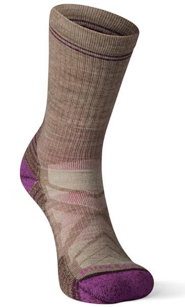 Womens Hike Light Cushion Crew Socks