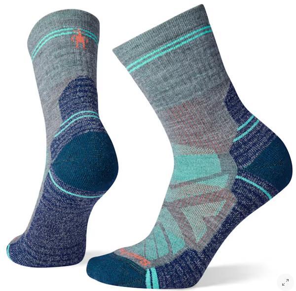 Womens Performance Hike Full Cushion Crew Socks