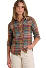 Womens ReForm Flannel Shirt - Bill & Paul's Sporthaus