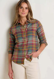 Womens ReForm Flannel Shirt