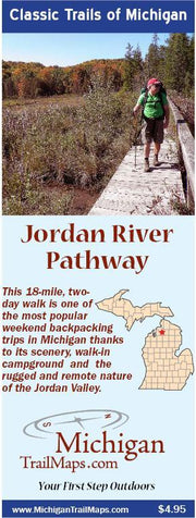 Jordan River Pathway Trail Map and Guide