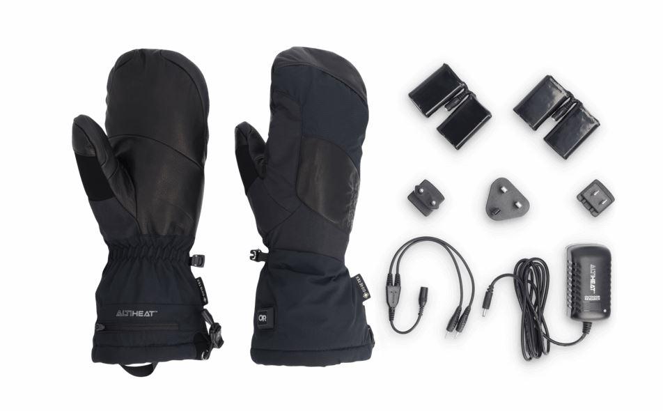 Prevail Heated GORETEX Mitts