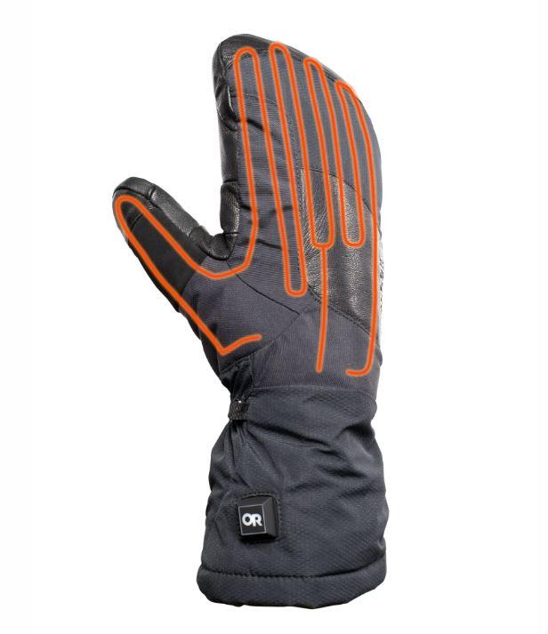 Prevail Heated GORETEX Mitts