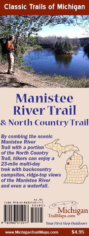 Manistee River  North Country Trail