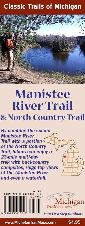 Manistee River  North Country Trail