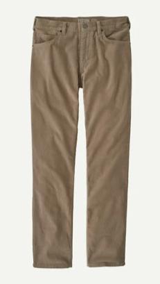 Mens Organic Corduroy Pants