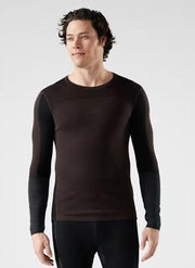 Mens Intraknit Merino 200 Colorblock Crew