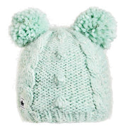 Kids Fluff Ball Hat