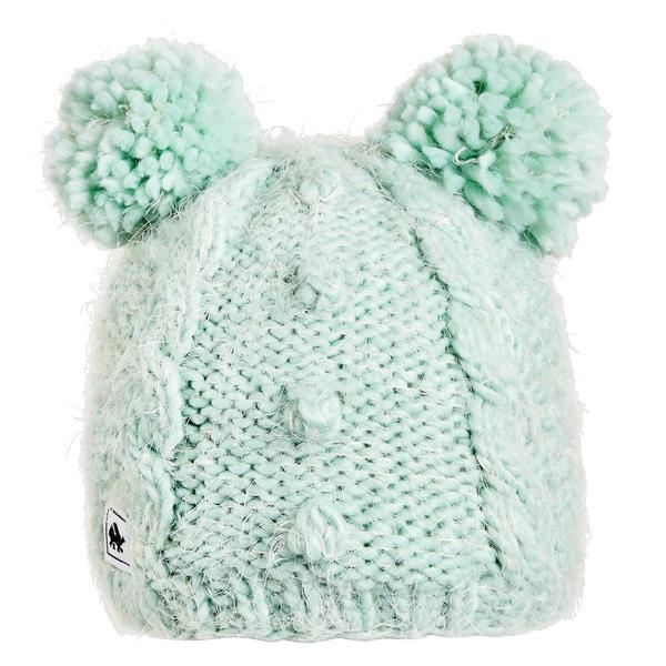 Kids Fluff Ball Hat
