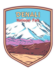 National Park Vinyl Decals