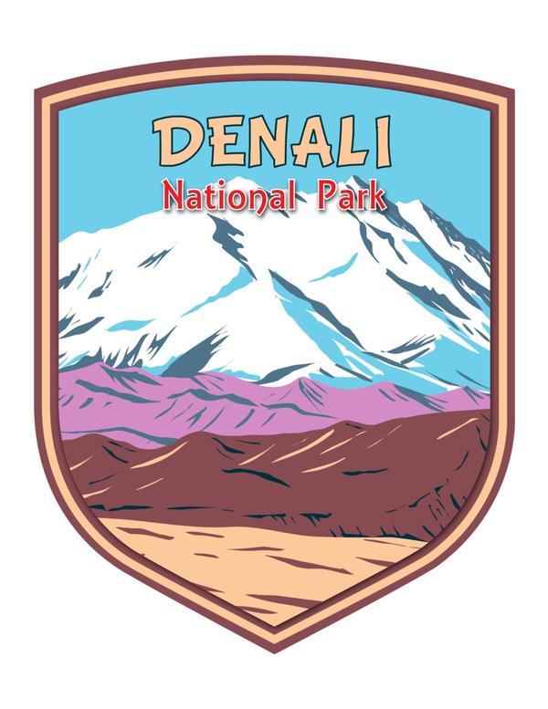 National Park Vinyl Decals