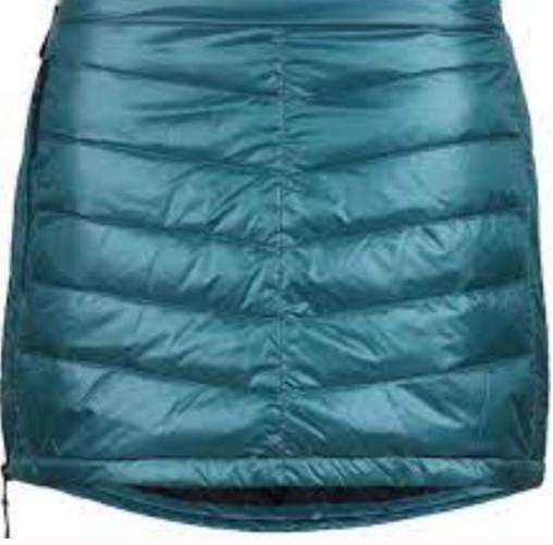 Womens Mini Down Skirt