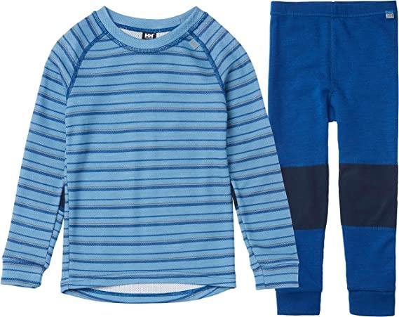 Kids' HH Lifa Merino Midweight Set