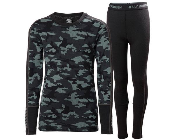 Kids' HH Lifa Merino Midweight Set