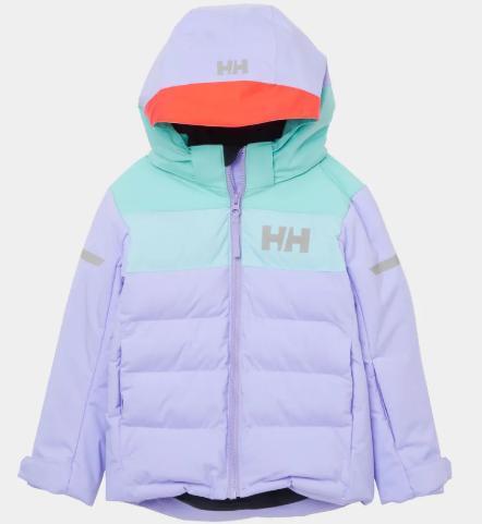 Kids Vertical Insulated Jacket