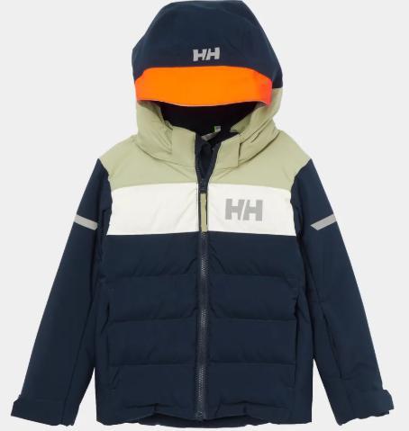 Kids Vertical Insulated Jacket