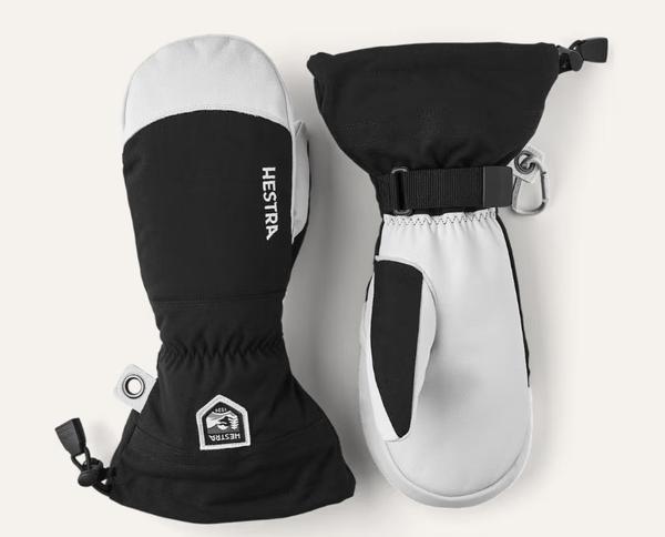 Mens Army Leather Heli Mitt