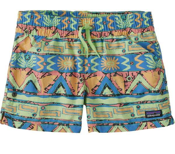 Girls Costa Rica Baggies Shorts