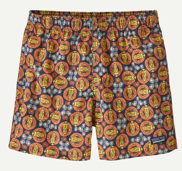 Boys Baggies Shorts 5 Lined