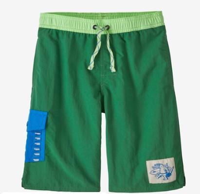 Boys Baggies Boardshorts 9 In.