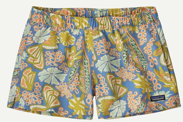 Womens Barely Baggies Shorts  2