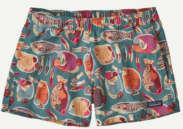 Womens Barely Baggies Shorts  2