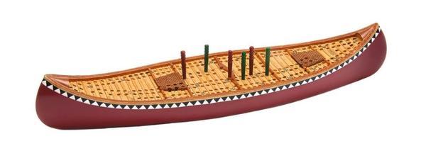 Canoe Cribbage Board
