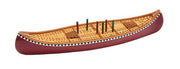 Canoe Cribbage Board