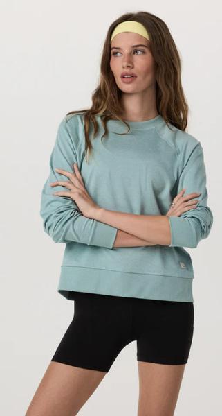 Womens Long Sleeve Halo Crew