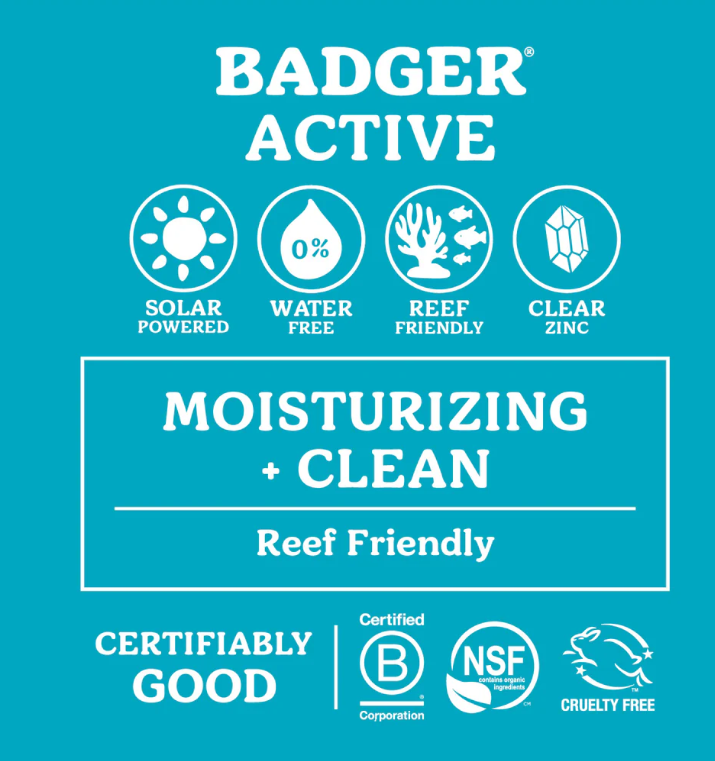 SPF 30 Active Sport Mineral Sunscreen Cream