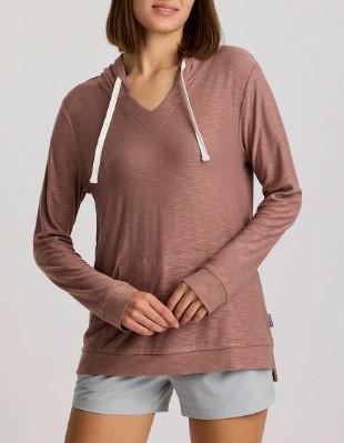Womens Bamboo Slub Hoody