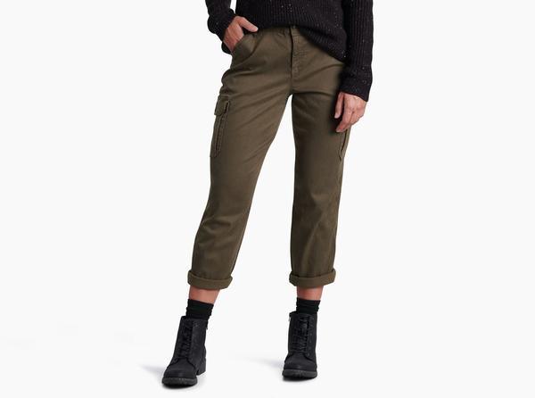 Women's Kultivatr Kargo Crop