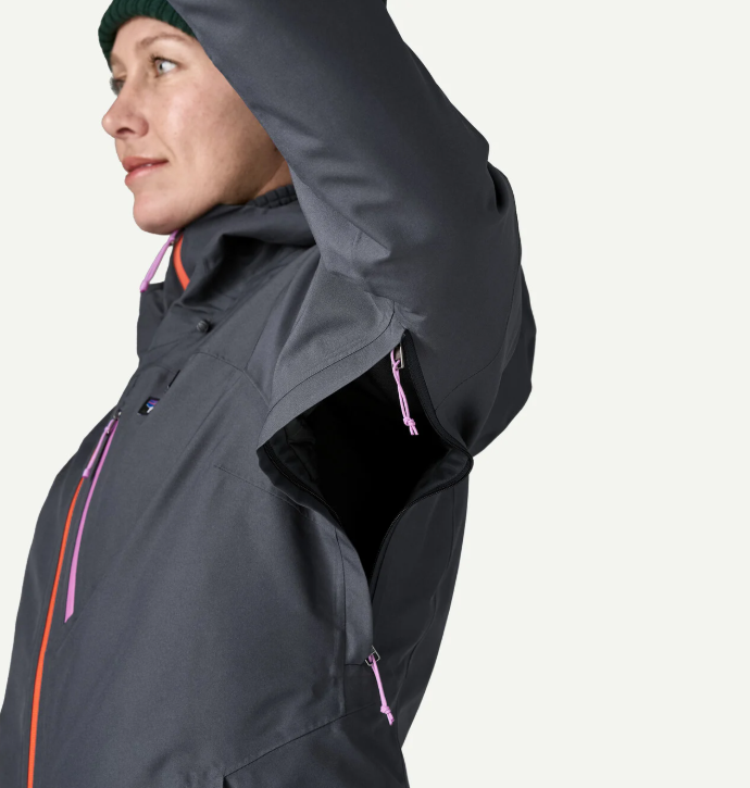 Womens Insulated Powder Town Jacket