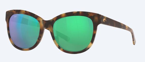 Womens Bimini Vint Tort Green 580G