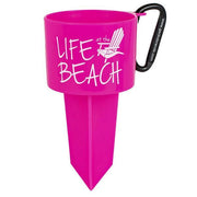 Beverage Holder Stake - Bill & Paul's Sporthaus