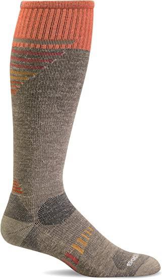 Womens Ascend II Knee High  Moderate Graduated Compression Socks