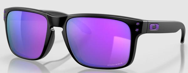 Holbrook Matte Black Prizm Violet Polarized