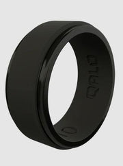 Mens Step Edge Polished Ring