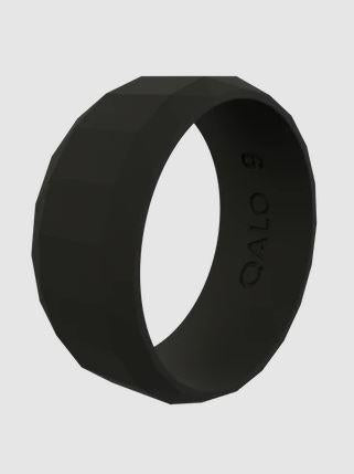 Faceted Silicone Ring