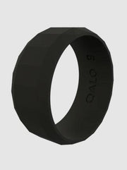 Faceted Silicone Ring