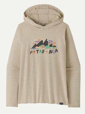 Womens Capilene Cool Daily Graphic Hoody