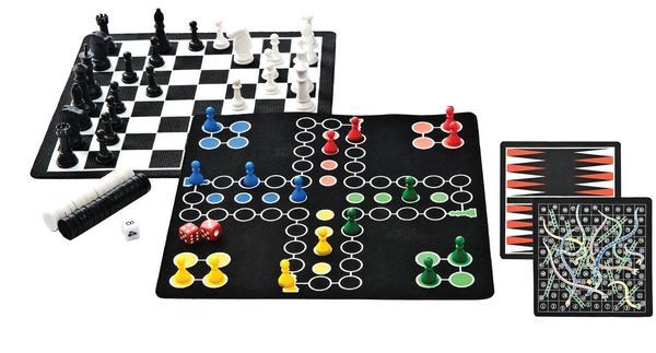 Backpack 5 in 1 Magnetic Game Set