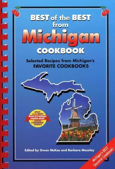 Best of the Best from Michigan Cookbook