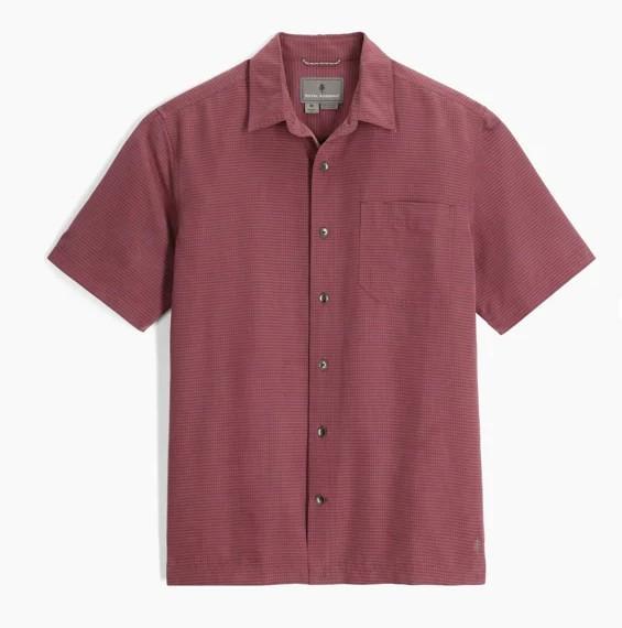 Mens Desert Pucker Dry Short Sleeve