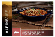 Rustic Three Cheese Sausage Lasagna - Bill & Paul's Sporthaus