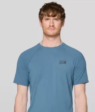 Mens Crater Lake Short Sleeve