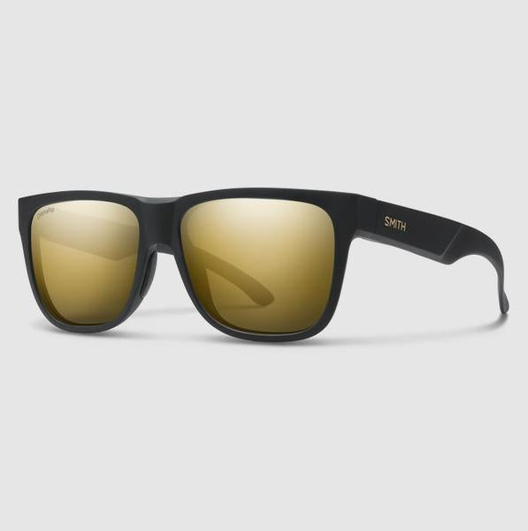 Lowdown 2 Matte Black Gold ChromaPop Polarized Black Gold