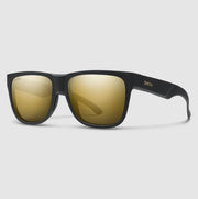 Lowdown 2 Matte Black Gold ChromaPop Polarized Black Gold