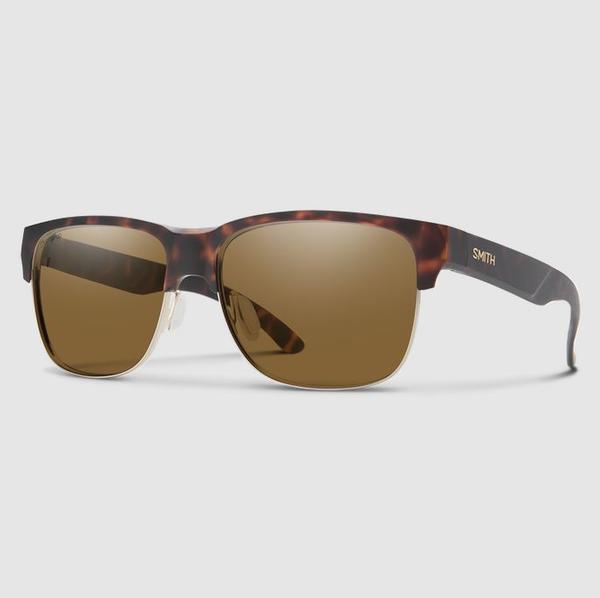Lowdown Split Matte Tortoise ChromaPop Polarized Brown