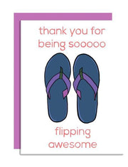 Flipping Awesome Card - Bill & Paul's Sporthaus